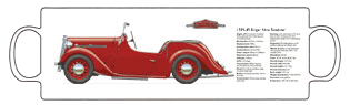 Singer Nine Roadster 1939-49 Mug 2